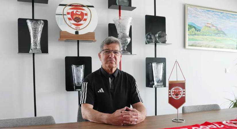 Supka Attila lett a Kisvárda vezetőedzője