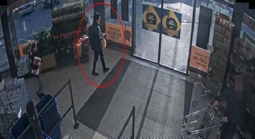 A tatai Lidlben tett olyat ez a nő, most mindenki őt próbálja azonosítani fotók