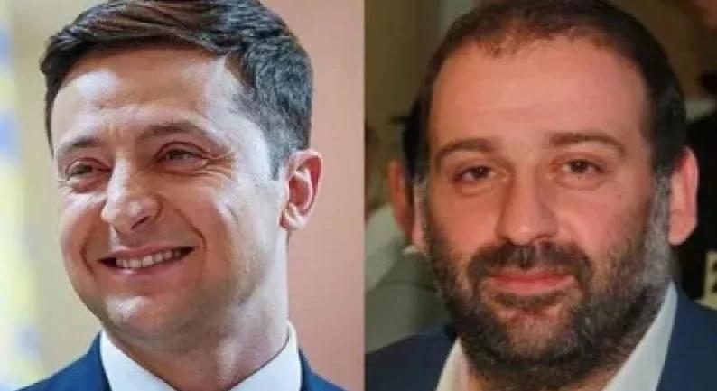 Timur Mindics beperelte Zelenszkijt