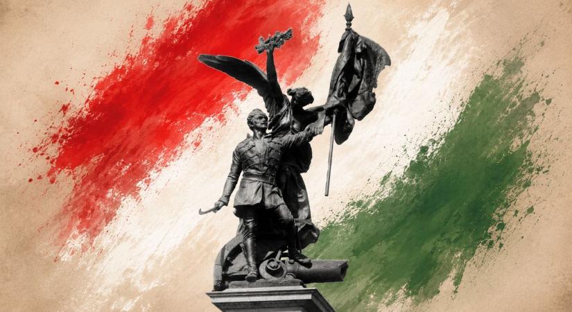 A magyar szabadság nehezen megszületett eszményképe: honvédszobor a Budai Várnegyedben