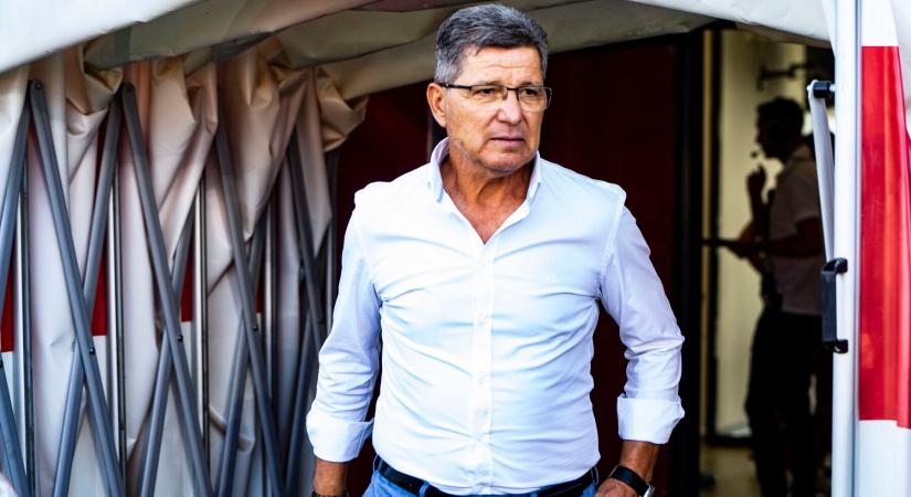 Hivatalos: Supka Attila visszatér az NB I-be - ennél a csapatnál nevezték ki