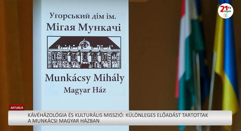 Aktuális(2026.05.21)-Kávéházológia és kulturális misszió: különleges előadást tartottak a MMMH- ban (videó)