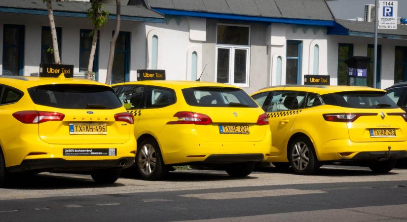 Két magyar városban is olcsóbb lesz az Uber
