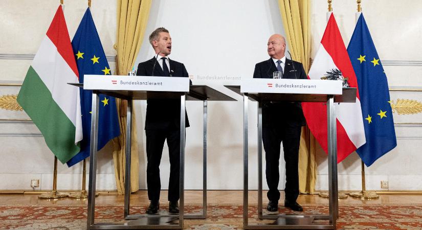 „A szennyező fizet elvét Magyarország alkalmazni fogja” – Magyar Péter Bécsben azbesztügyről, V4-ről és közös kormányülésről is egyeztetett az osztrák kancellárral
