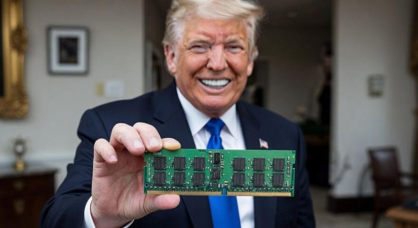 Még drágább lehet a memória a trumpi háború és a Hormuzi-szoros lezárása miatt