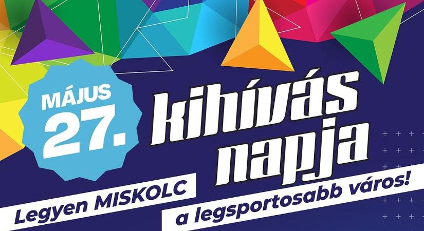 Mozdulj Miskolc! Kihívás Napja 2026 teljes programmal