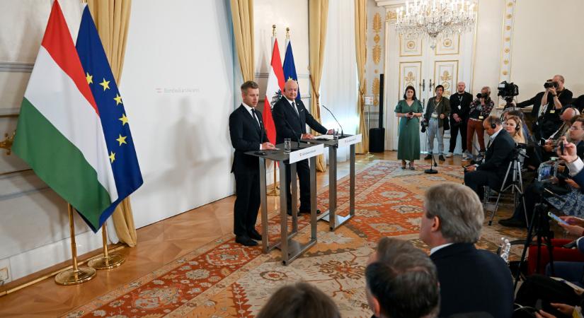 Magyar Péter Bécsben az azbesztügyről: „A szennyező fizet elvét fogja Magyarország alkalmazni”