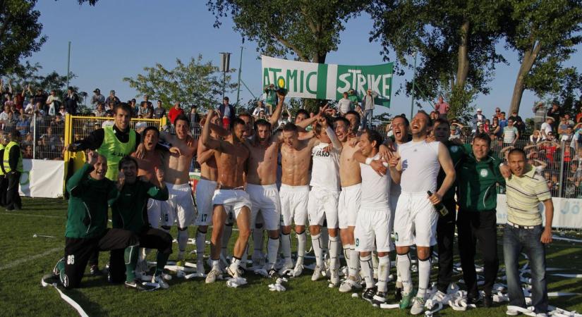 Tizenöt éve írt történelmet az NB I-ben a Paksi FC (galéria)