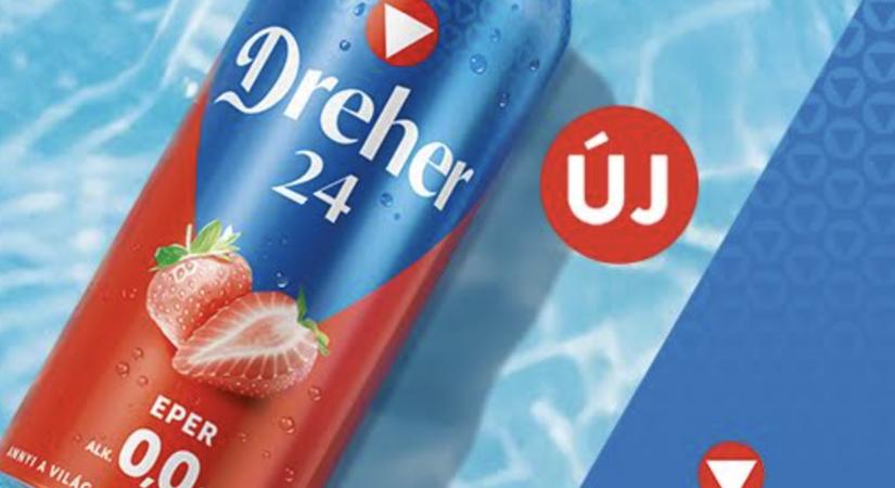 Elindult az eperszezon, megérkezett a Dreher 24 Eper!