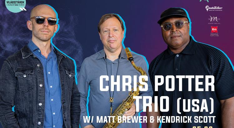 Hír: Chris Potter Trio (USA)