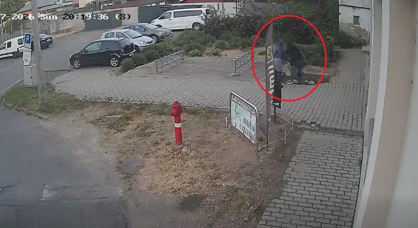 Illegális rántás Kisvárdán... Mégis mit művelt ez a pár a kamera előtt? (videóval)