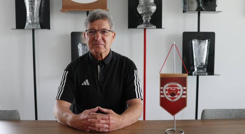 Supka Attila visszatér a kisvárdai kispadra