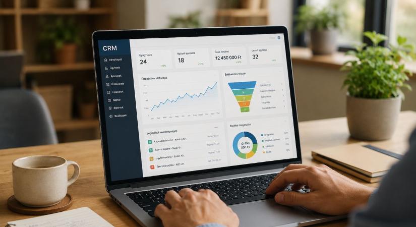 Hogyan növeli a bevételedet egy jól beállított CRM rendszer