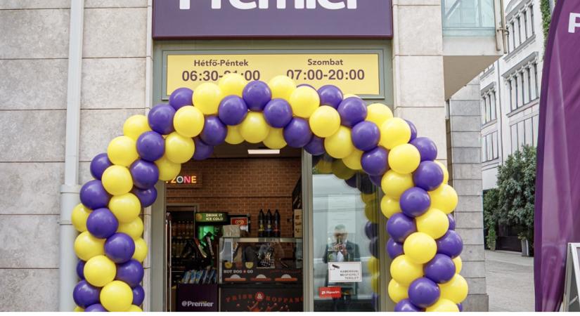 Megnyílt a Tesco csoporthoz tartozó első, külső partner által üzemeltetett Premier Franchise üzlet Budapesten