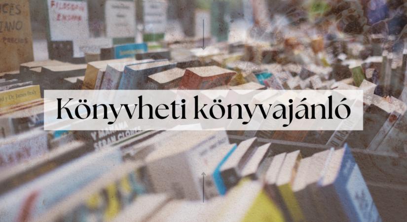 Könyvheti könyvajánló