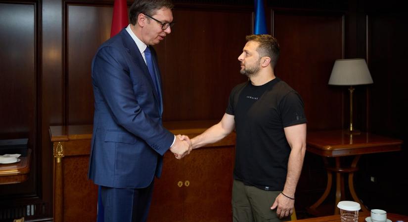 Szabadkereskedelmi megállapodást készít elő Szerbia és Ukrajna