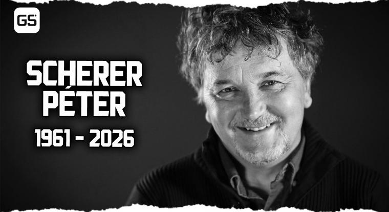 Scherer Péter életműve a magyar popkultúra meghatározó részévé vált