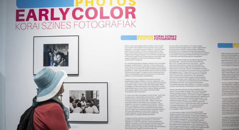 Legendás fotográfusok a színes képek korai időszakából a Capa Központban