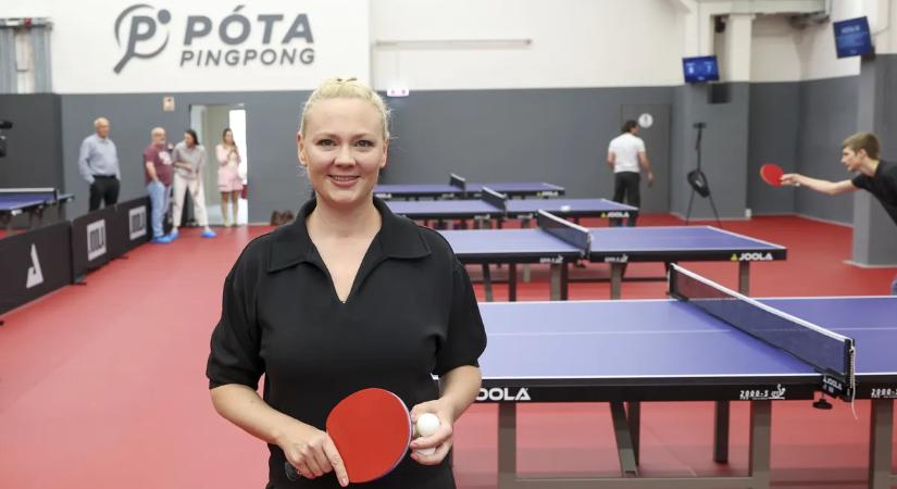 Póta Georgina: A pingpong újra menő lehet, mint régen