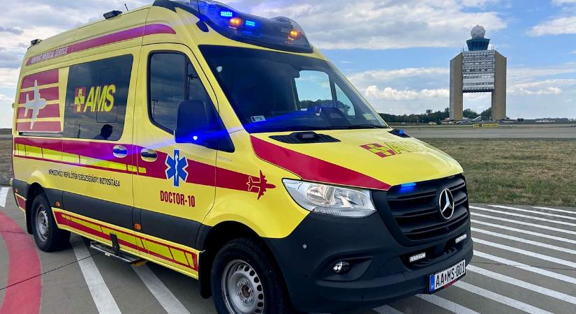 Új rohamkocsi és elektromos ügyeleti jármű áll szolgálatba Ferihegyen