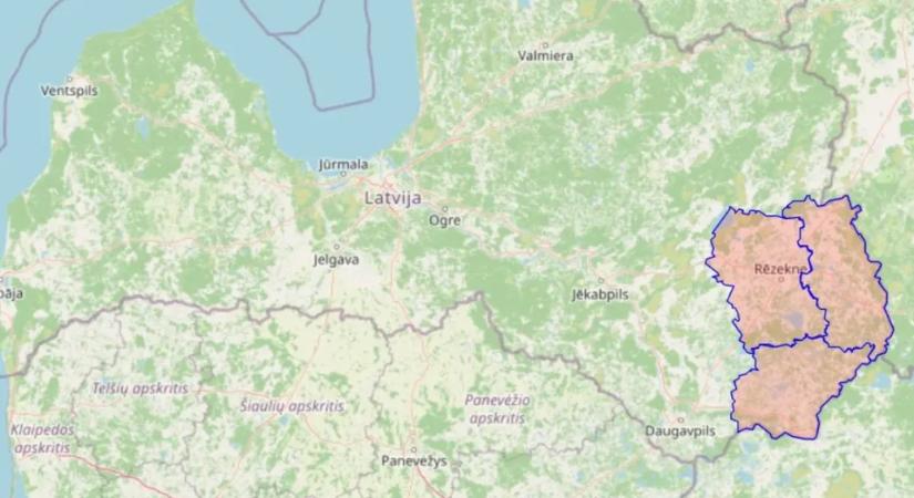 Ismét drón repült be Lettországba, ismét riasztották a NATO-vadászgépeket