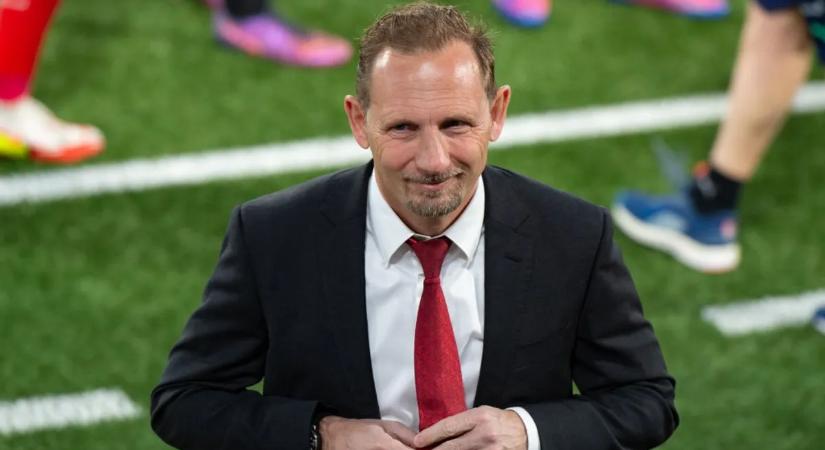 Bundesliga: új vezetőedző Schäfer Andráséknál