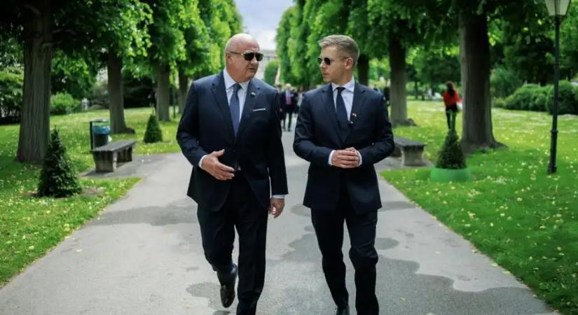 Magyar Péter Bécsben: azbesztbotrány, különadók és közös kormányülés az osztrákokal