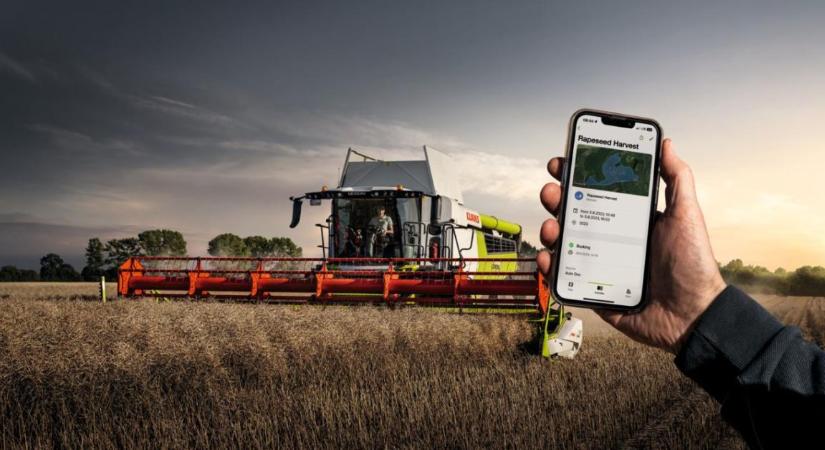 Újgenerációs kombájnokat mutatott be a Claas – már 507 lóerős modellek is érkeznek