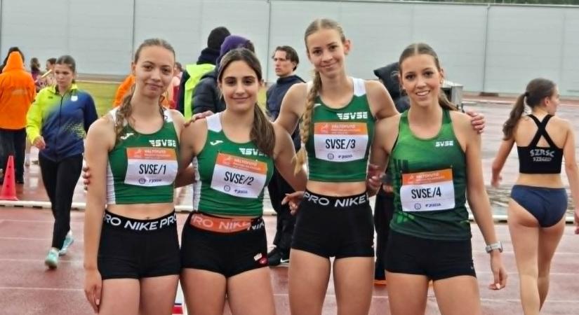 Váltófutó Magyar Bajnokság: három bajnoki cím