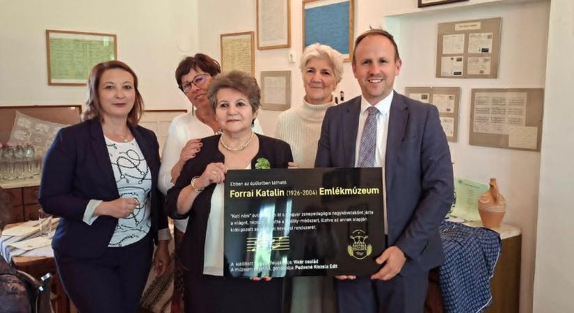 A zenei nevelés űttörőjére, Forrai Katalinra emlékeztek