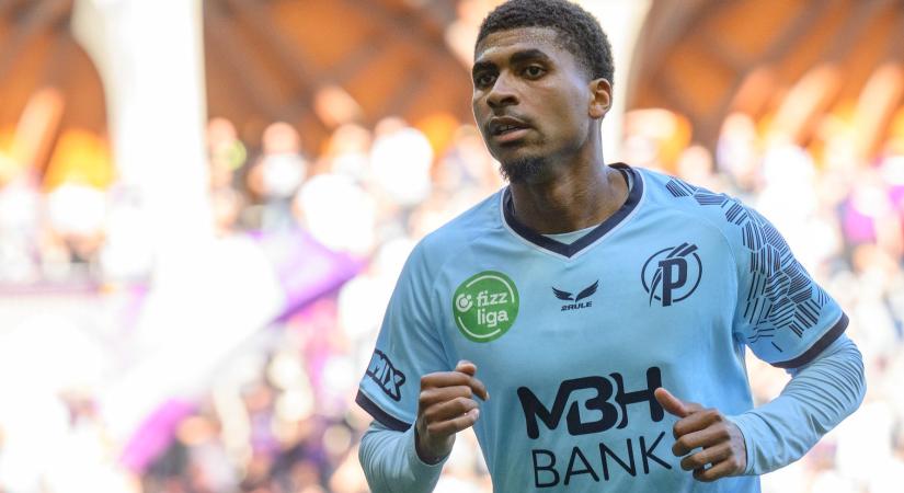 NB I: Az Újpest és külföldi klubok is megvennék a Puskás egyik legjobbját