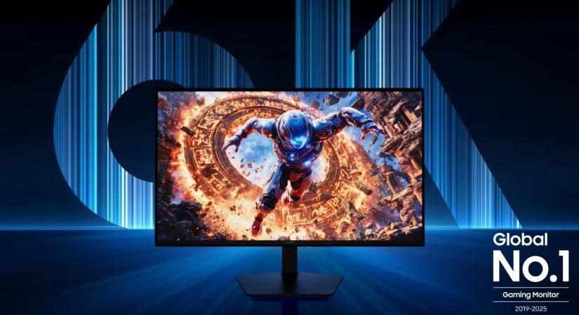 6K-s és 5K-s gaming monitorok a Samsung védjegyével