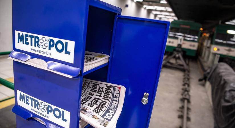 Felfüggesztette a Metropol kiadását a Mediaworks