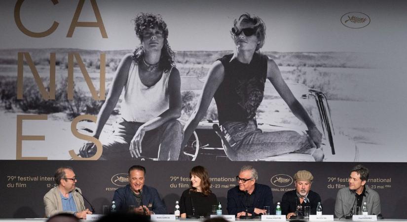 Cannes: Zvjagincev és Andy García filmje is nagy figyelmet kapott