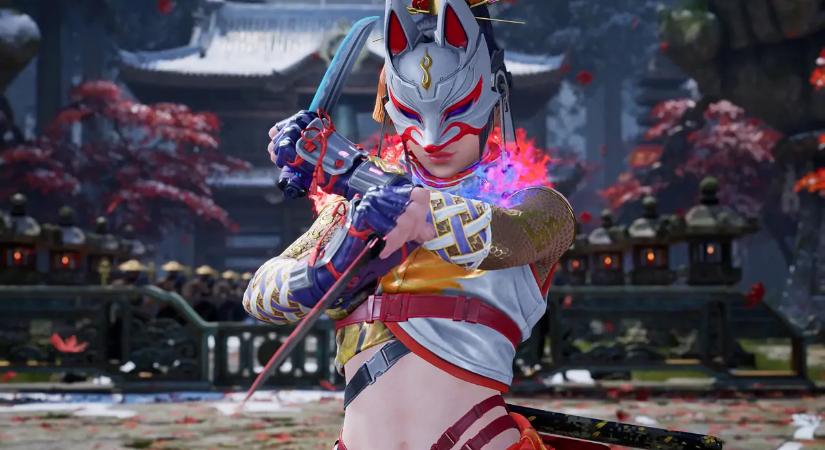 „Kunimitsu, tolvaj, a szolgálatodra!” – kipróbáltuk a Tekken 8-ba érkező maszkos kunoichi legújabb verzióját