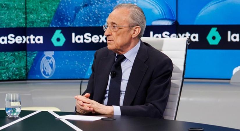 Le kell mondania Florentino Pérez álomigazolásáról a Real Madridnak