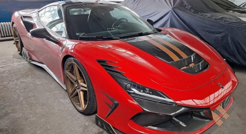 Ferrari, Lamborghini, Porsche – közzétették a listát a NAV által legdrágábban elárverezett luxusautókról