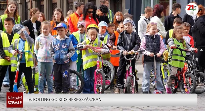 IV. Rolling Go kids Beregszászban (videó)