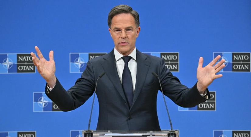 Rutte: Pusztító választ váltana ki egy orosz nukleáris csapás Ukrajnában