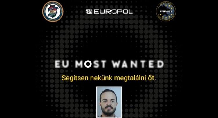 Egy magyar állampolgárságú embercsempész is felkerült Európa legkeresettebb bűnözőinek listájára