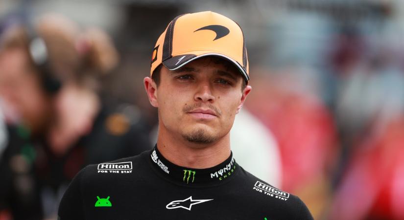 Lando Norris váratlan bejelentése: Max Verstappen után ő is a Forma–1-en túlra vágyik
