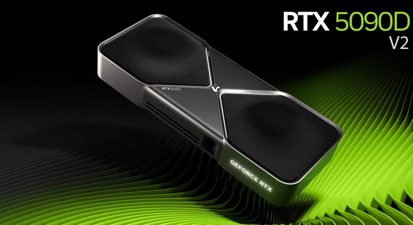 Tovább csökken az Nvidia jelenléte Kínában: Betiltották a Kínára szabott GeForce RTX 5090D v2 forgalmazását