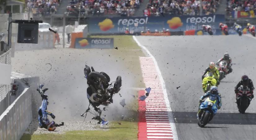 MotoGP: Álex Márquez az Olasz és a Magyar Nagydíjat is kihagyja