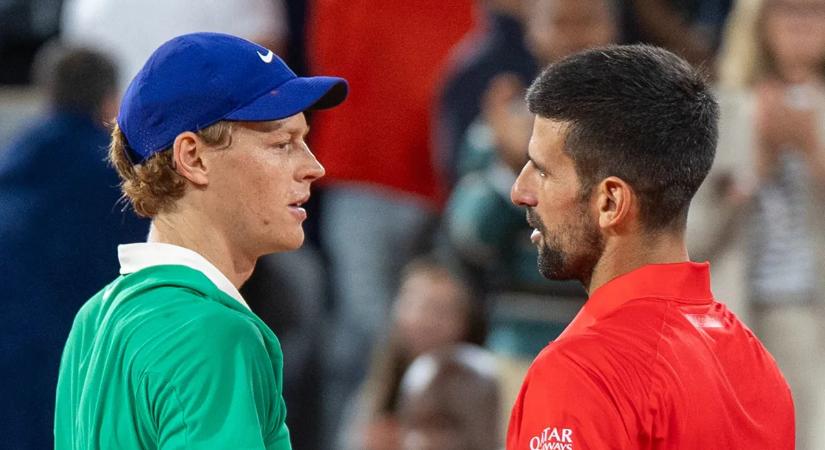 Roland Garros: Sinner és Djokovics külön ágon; megvan Fucsovics és Marozsán ellenfele