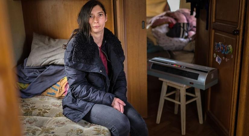 Özvegyen maradt a lakókocsiban élő sashegyi fiatalasszony