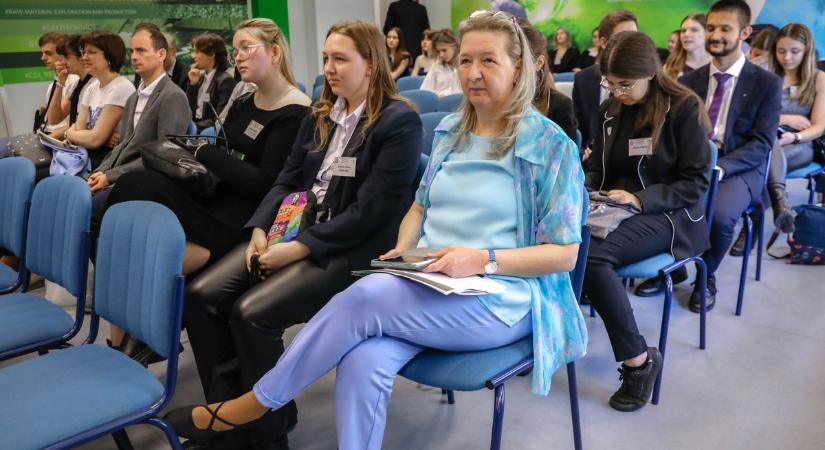 Földtudományi Konferenciát rendeztek Miskolcon - képekkel