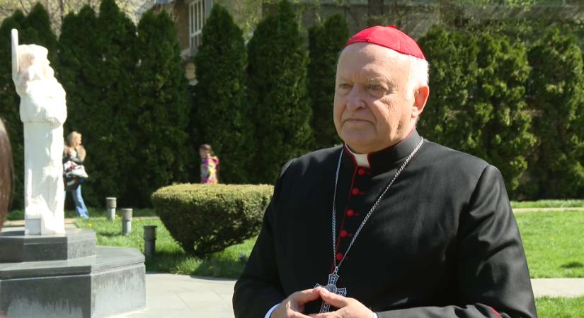 Német László bíboros: A szerb és a magyar fiatalok érzékelik az igazságtalanságot és a korrupciót