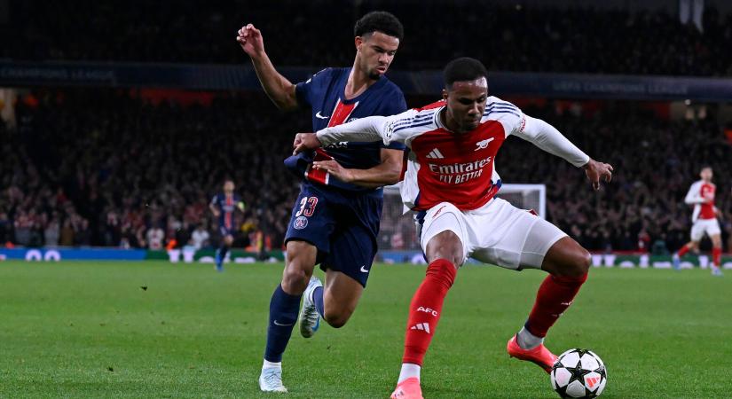 „Mindenkitől tartani kell” – a PSG fiatal sztárja már most figyelmeztette társait az Arsenalra
