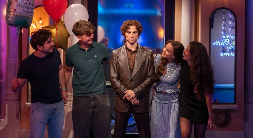 Közönségkedvenc vendég érkezett a budapesti Madame Tussauds-ba