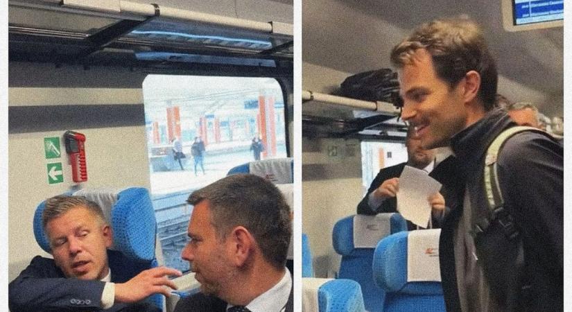 Ha a telexes Simor Dani utazik Magyar Péterrel, az vegytiszta, függetlenobjektiv, és kritikus újságírás